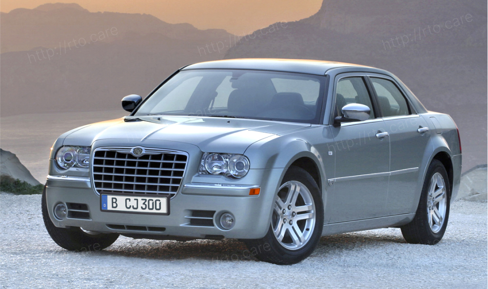 India's sole Chrysler 300C with Hemi V8 available for sale.