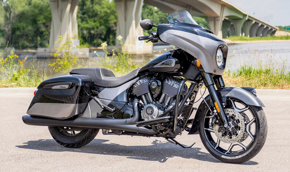 Indian Motorcycle has revealed limited edition 'Elite' baggers across ...