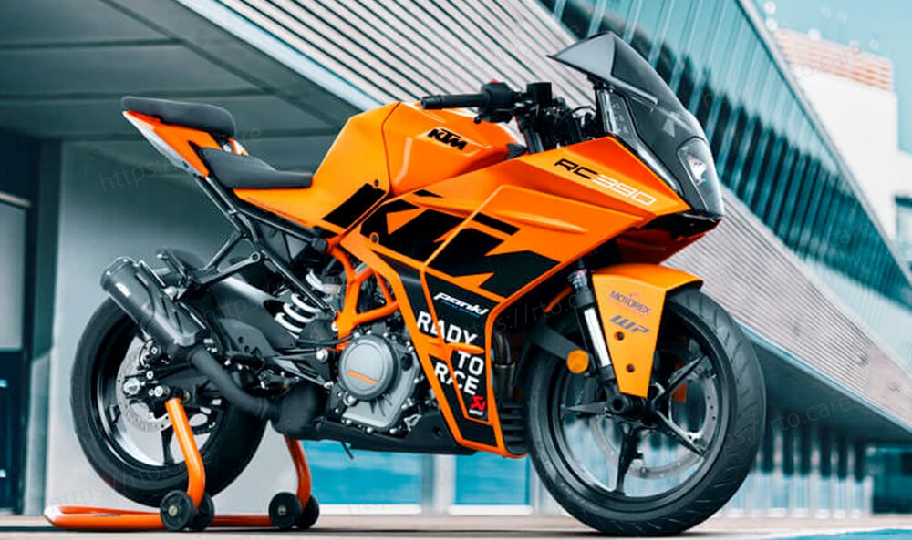 Ktm rc 390 on sale new colors 2020