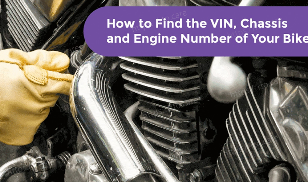 How to Find Chassis Number, VIN & Engine Number of Your Car