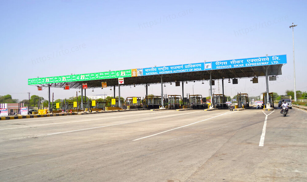 National Highway Toll Plaza Rules