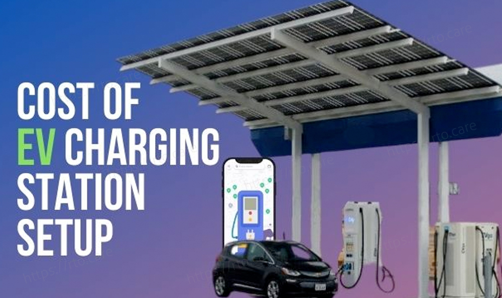 cost of setting up ev charging station