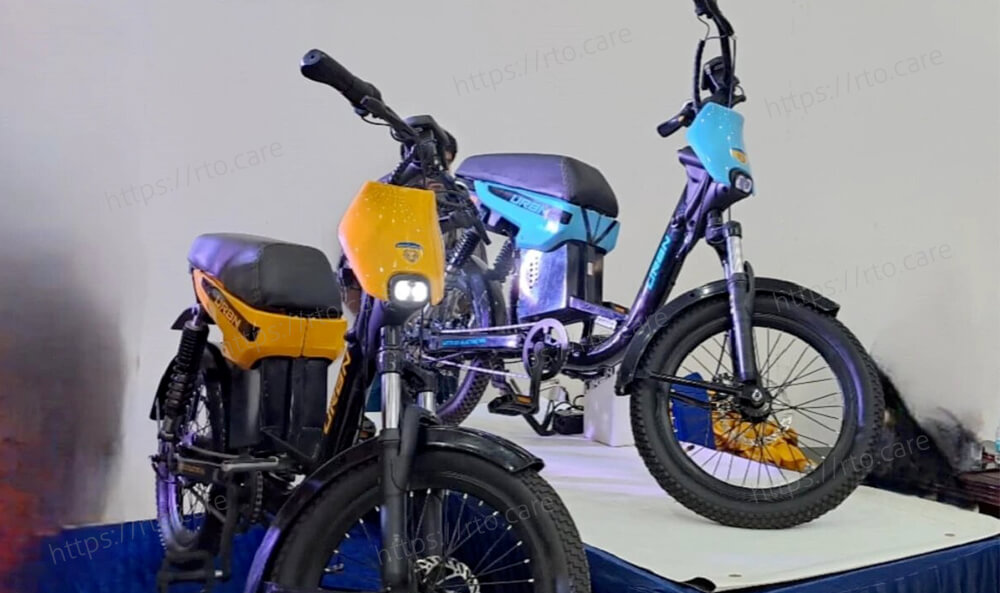 Motovolt introduces the URBN E Bike of the future in India