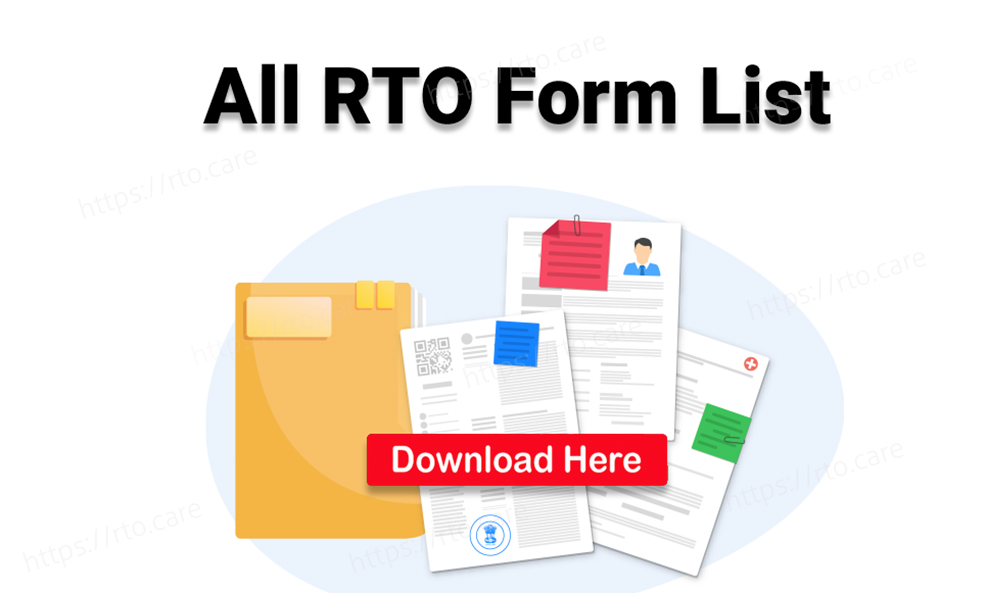 all-rto-form-list-you-can-download-from-here