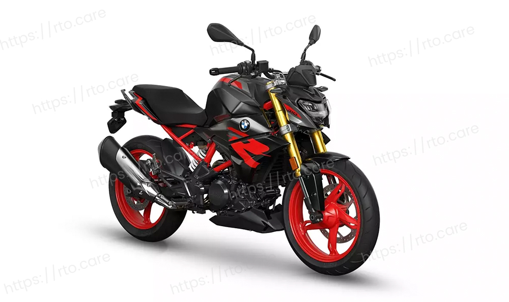 Bmw on sale g310r colors