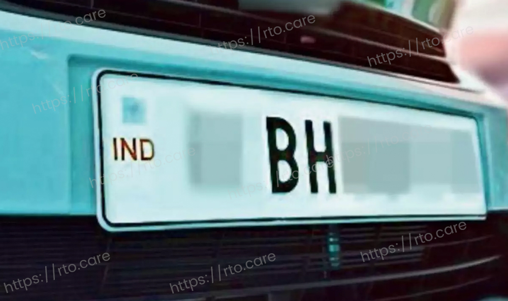 BH Series Registration Plates: All You Need to Know